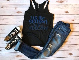 Tis The Season To Be Freezin'