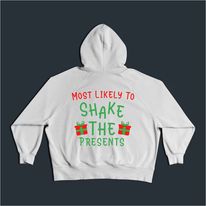 Most Likely To Shake The Presents