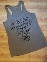 Crying is Always a Free Action