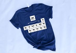 Dungeons & Dragons Style Periodic Table Shirt