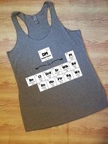 Dungeons & Dragons Style Periodic Table Shirt