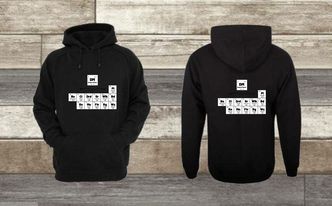 Dungeons & Dragons Style Periodic Table Shirt