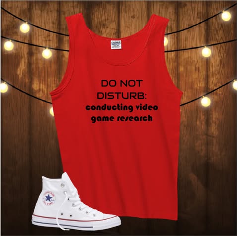 Do Not Disturb Conducting Video Game Research