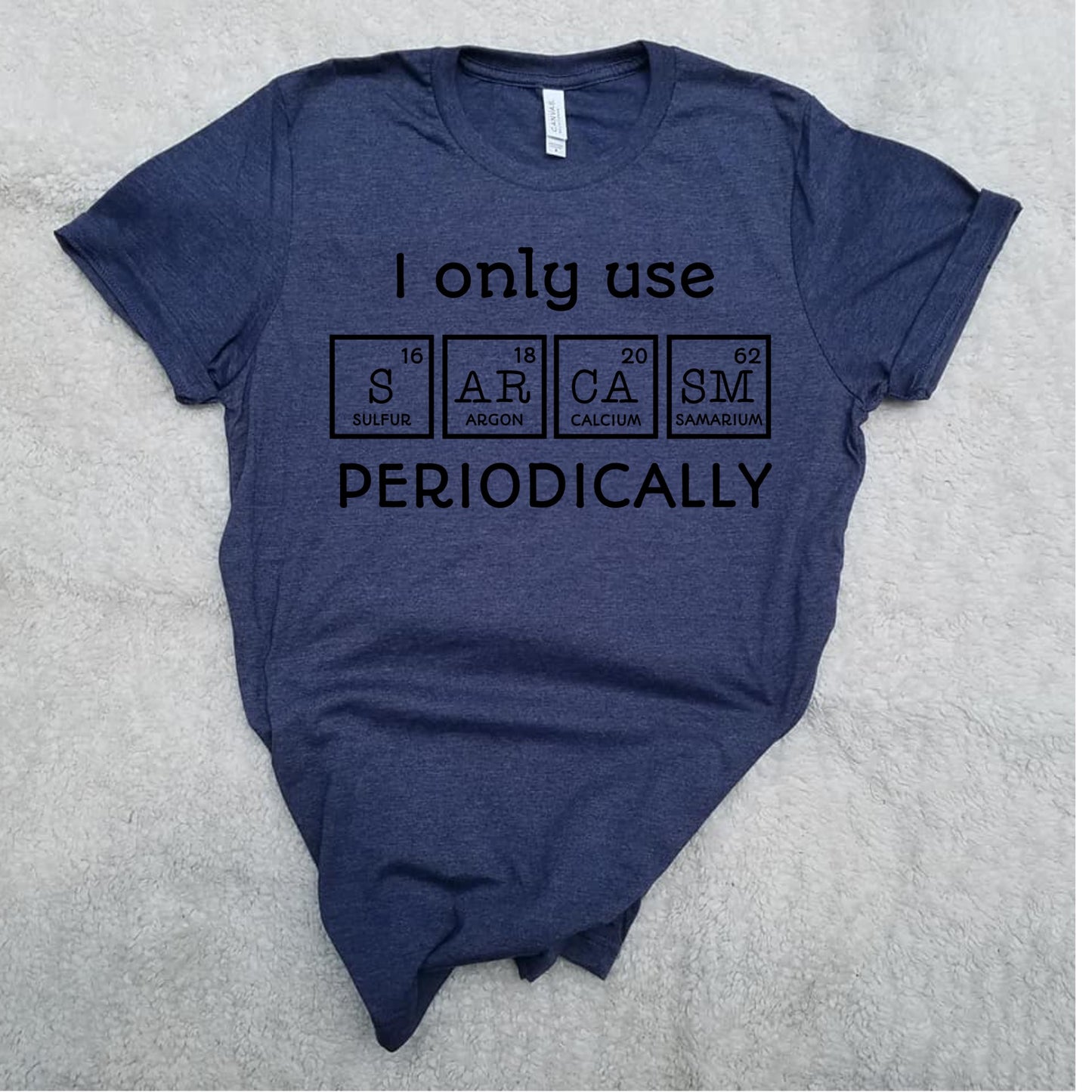 I Only Use Sarcasm Periodically