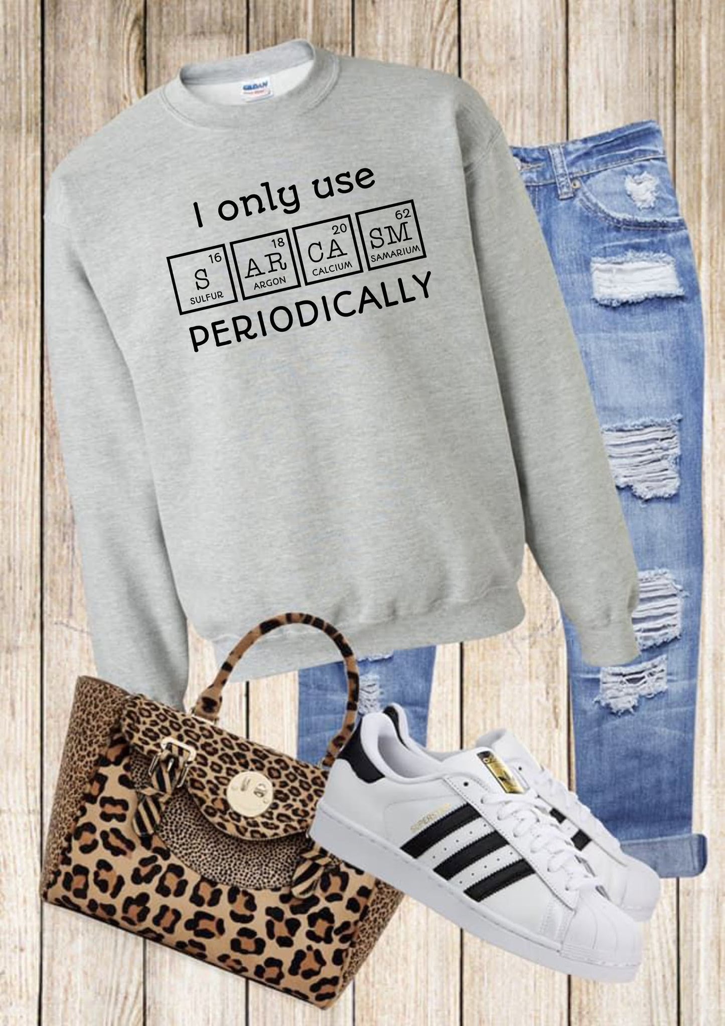 I Only Use Sarcasm Periodically
