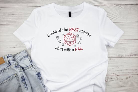 Some of the Best Stories Start with a Fail