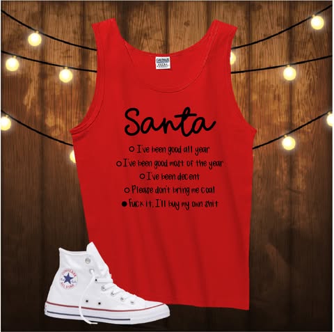 Dear Santa Check List