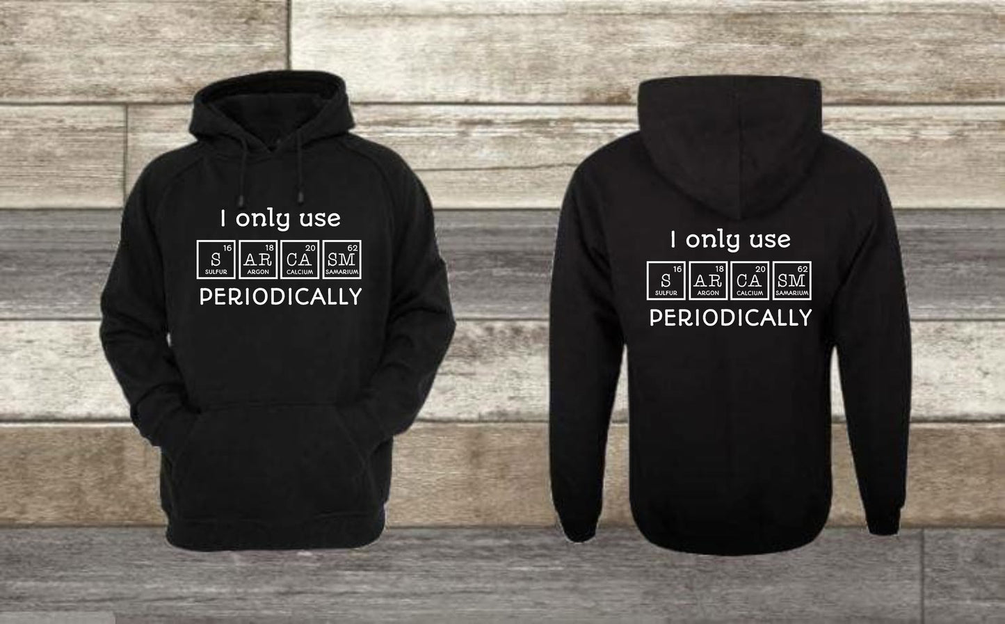 I Only Use Sarcasm Periodically