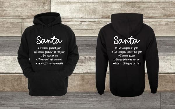 Dear Santa Check List