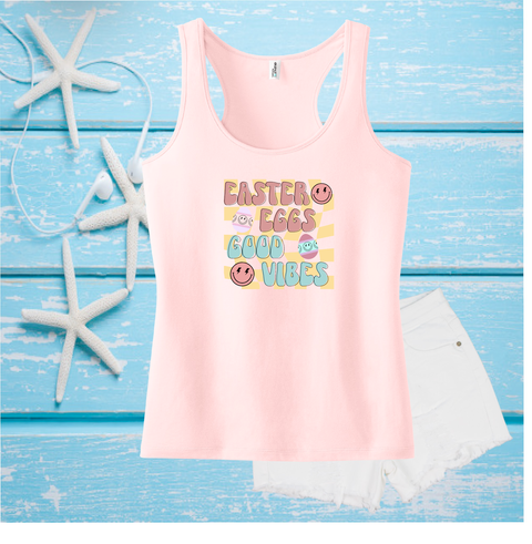 Easter Eggs Good Vibes