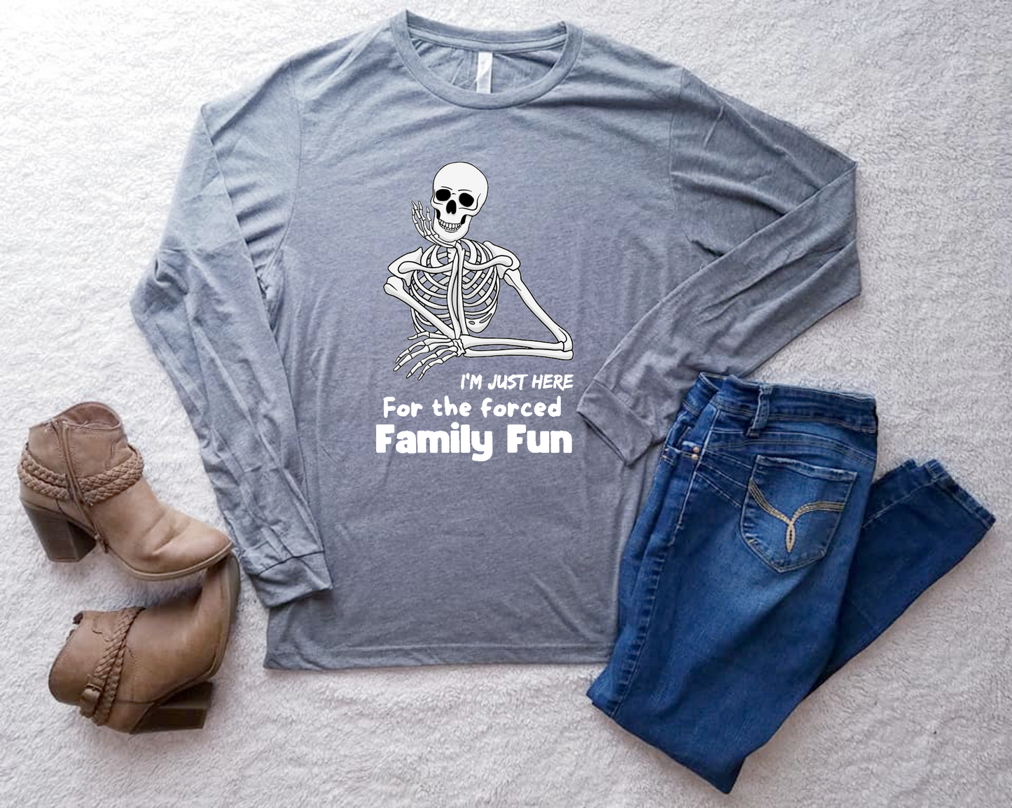 Im Just Here For The Forced Family Fun