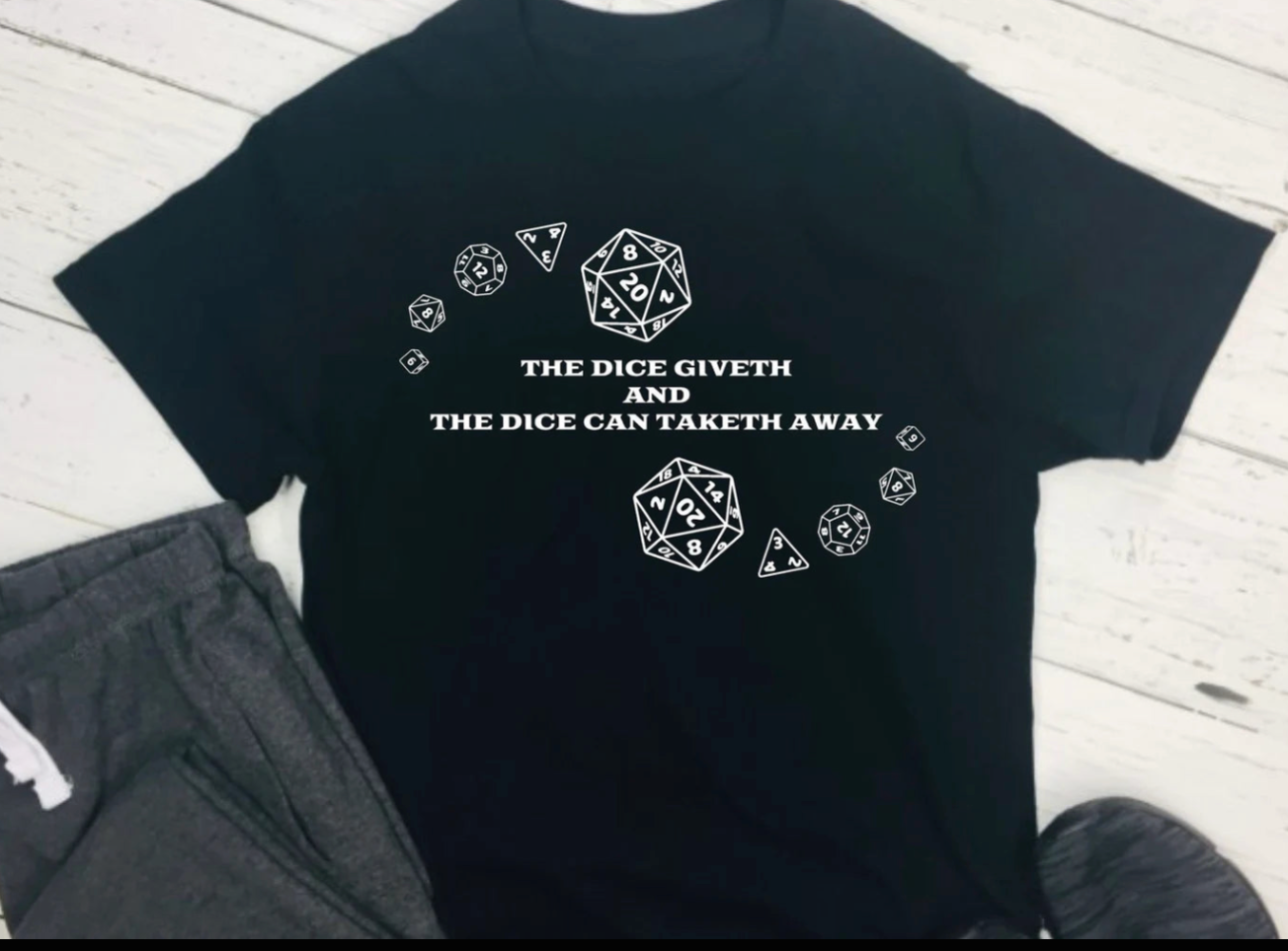 The Dice Giveth and Taketh Away
