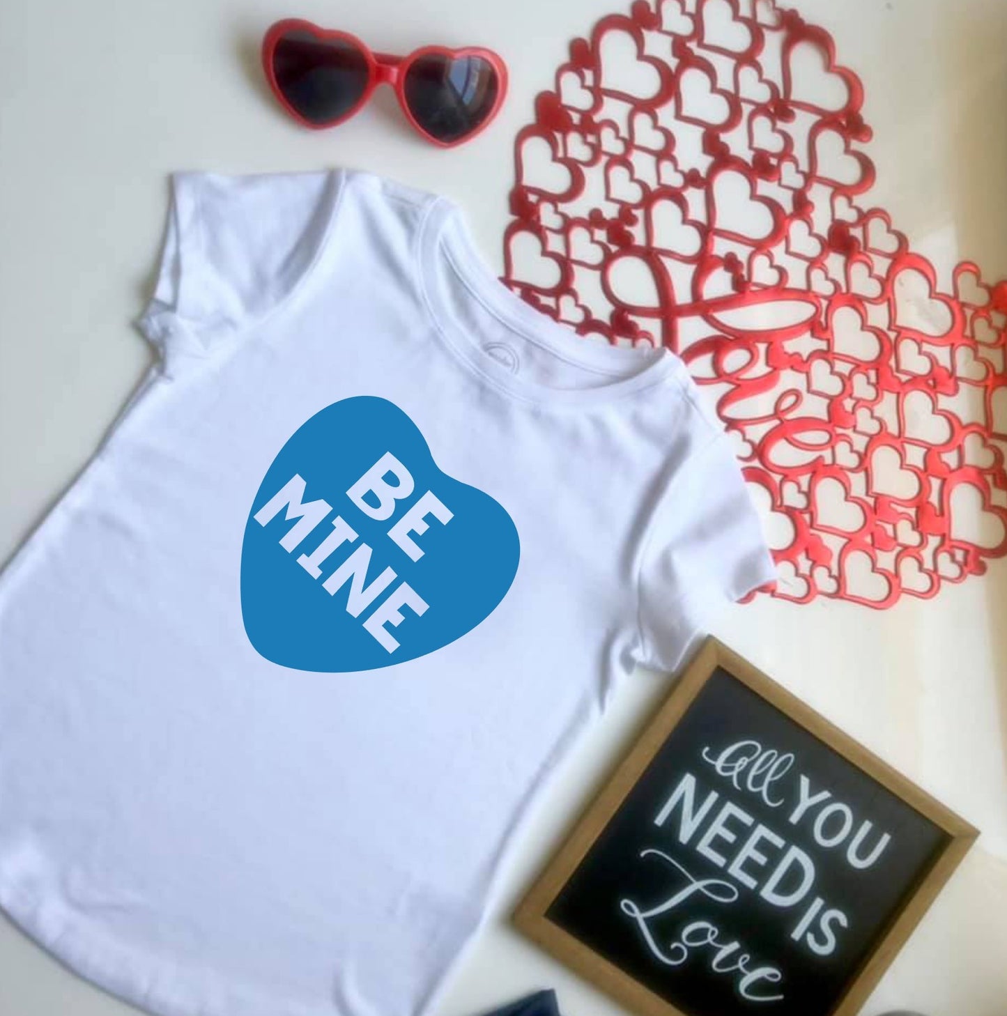 Be Mine with Heart