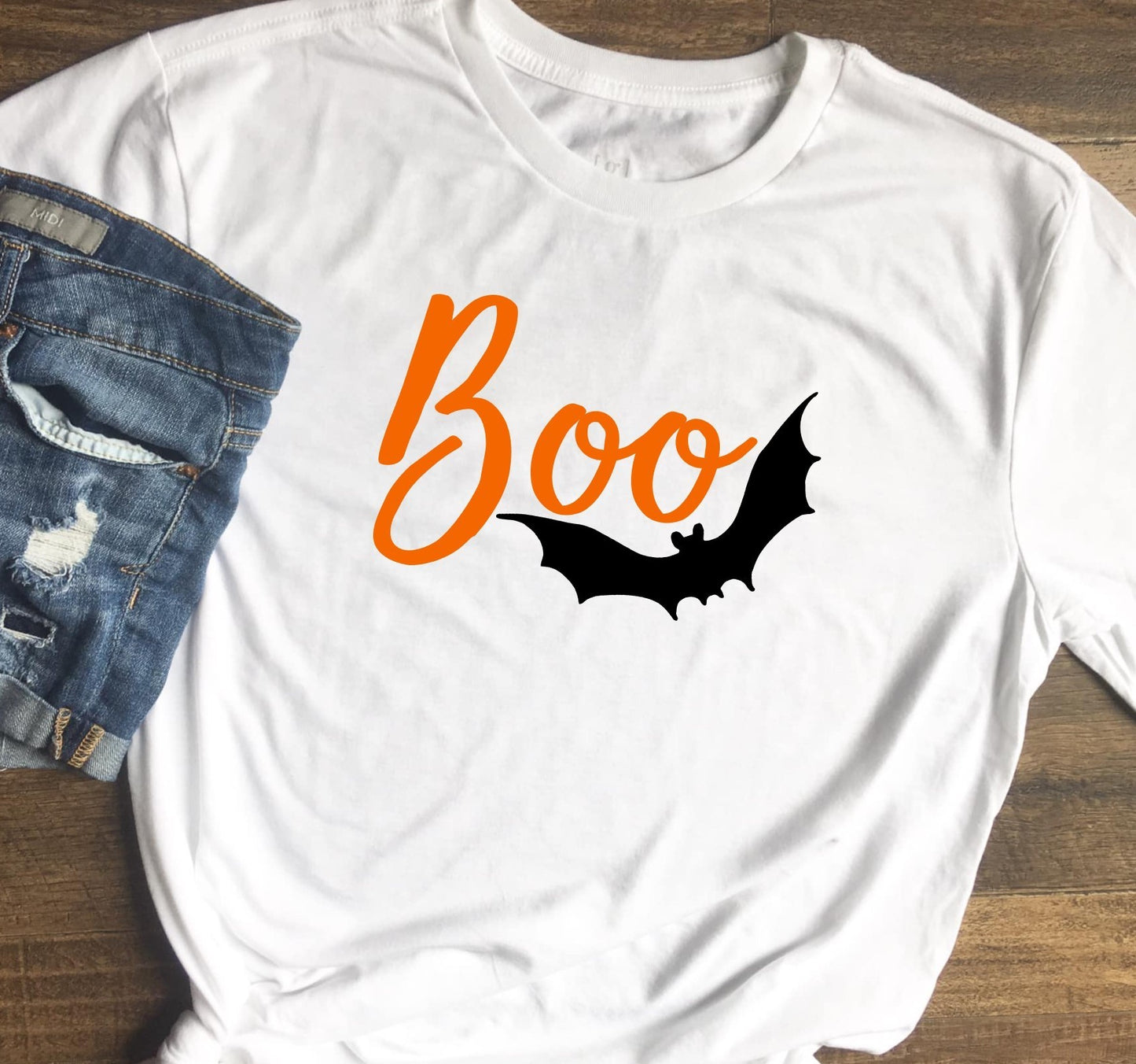 Boo With Bat