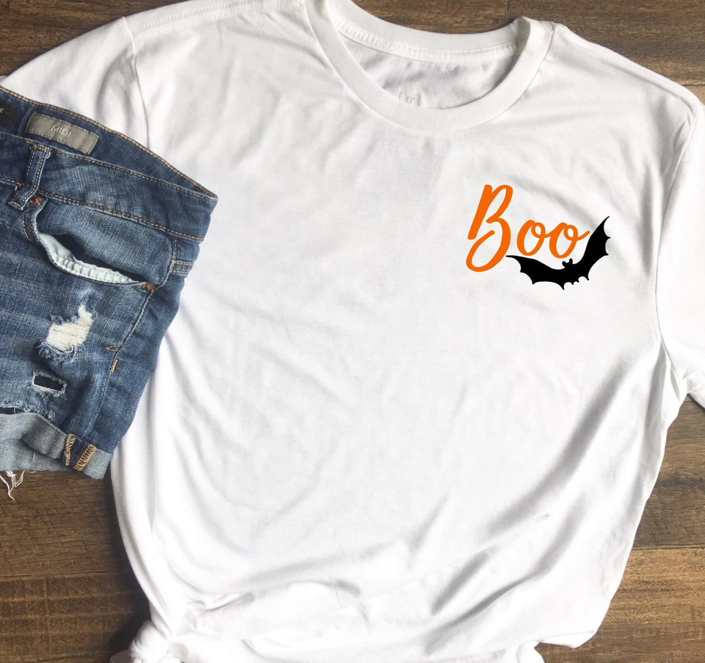 Boo With Bat