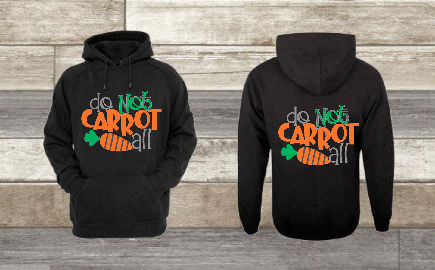 Don't Carrot All