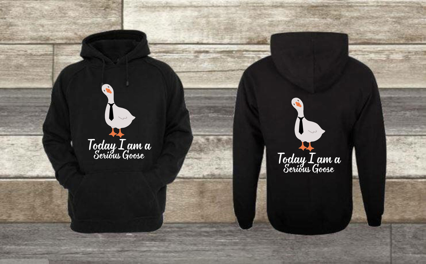 Today I'm a Serious Goose