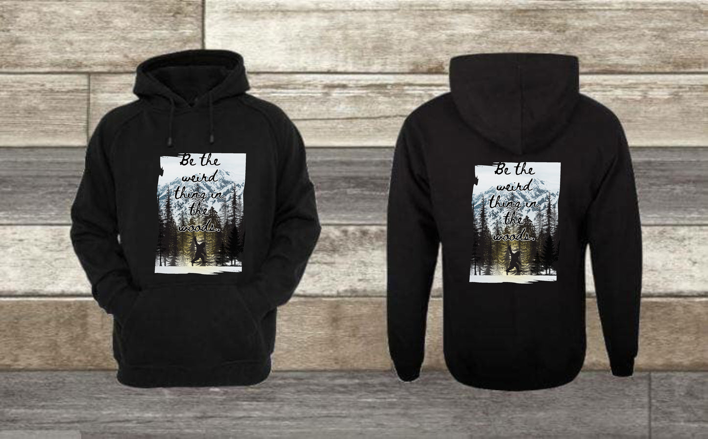 Be the Weird Thing in the Woods