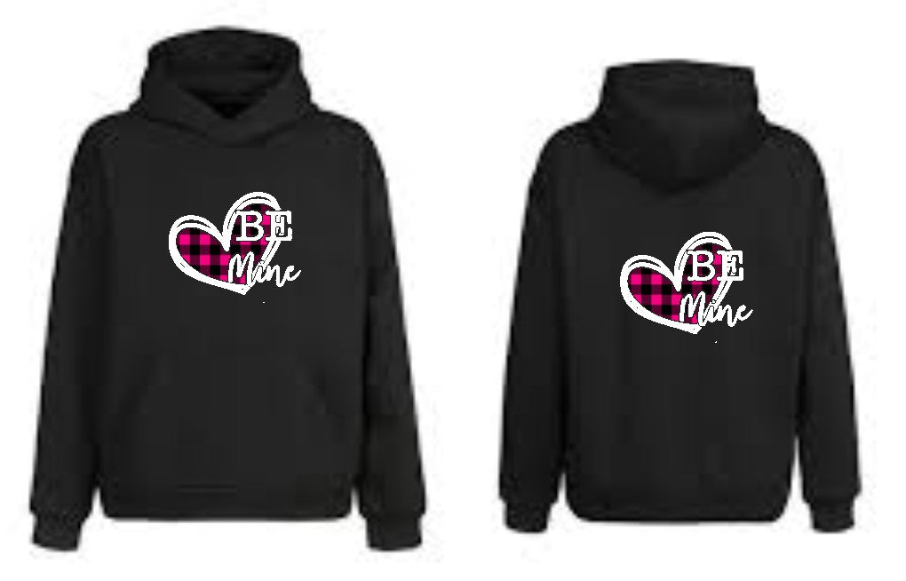 Be Mine with Patterned Heart