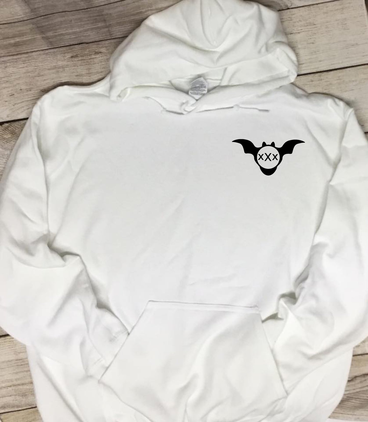 Bat Monogram with Initials