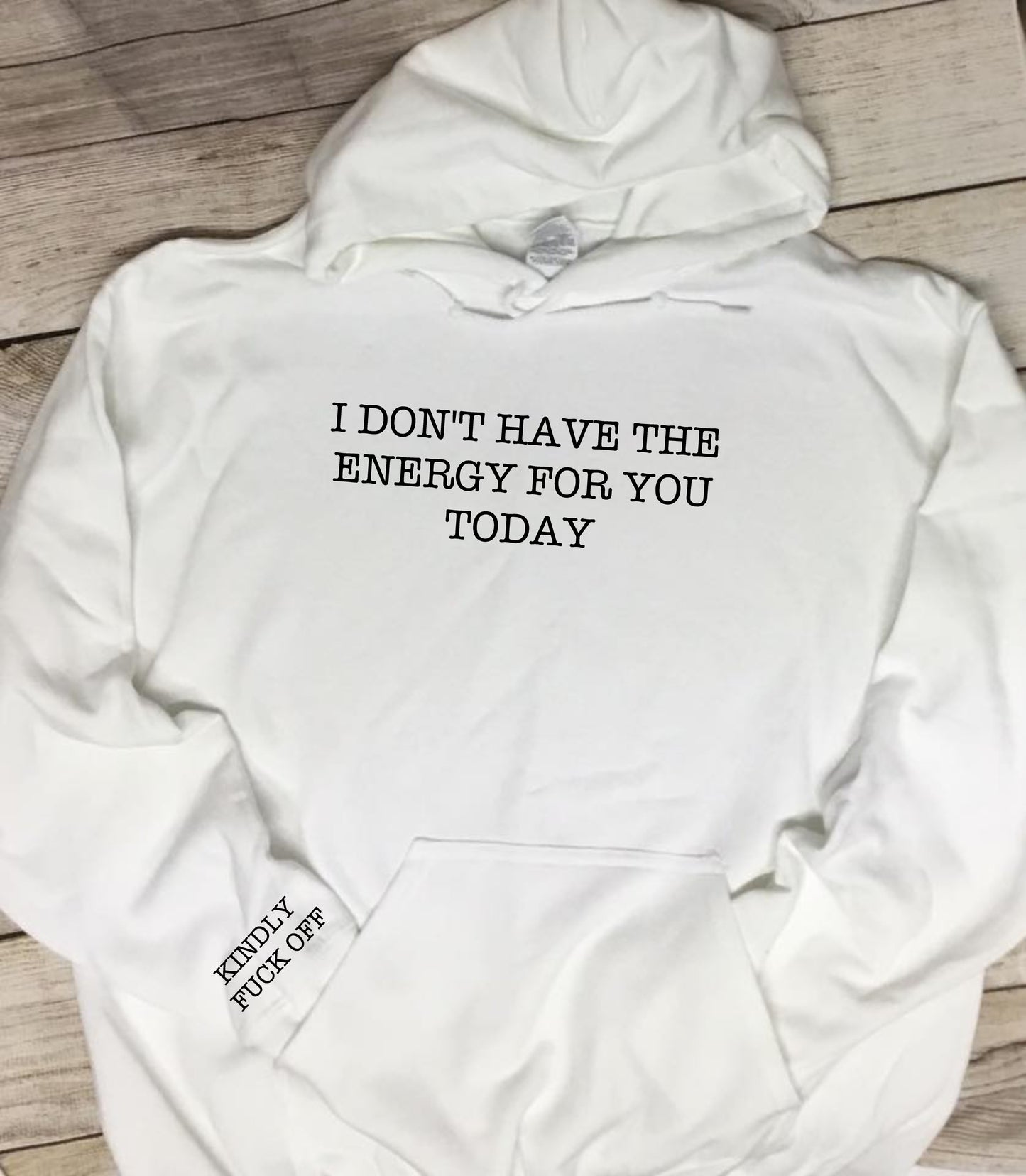 I Don't Have the Energy for You Today