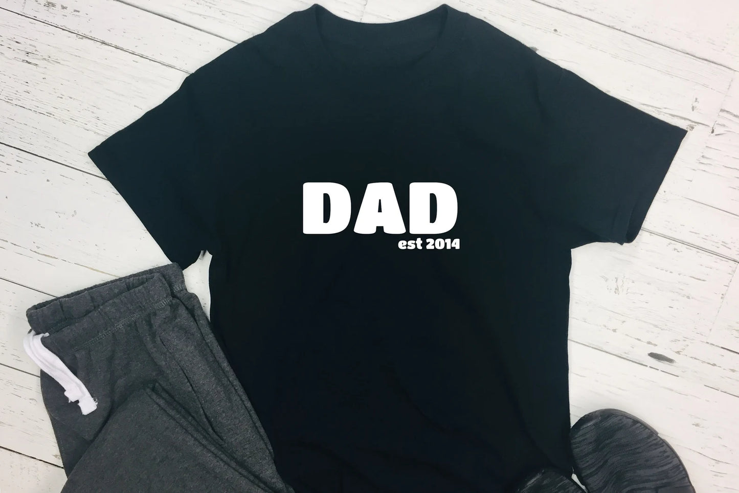 Customizable Dad Est.