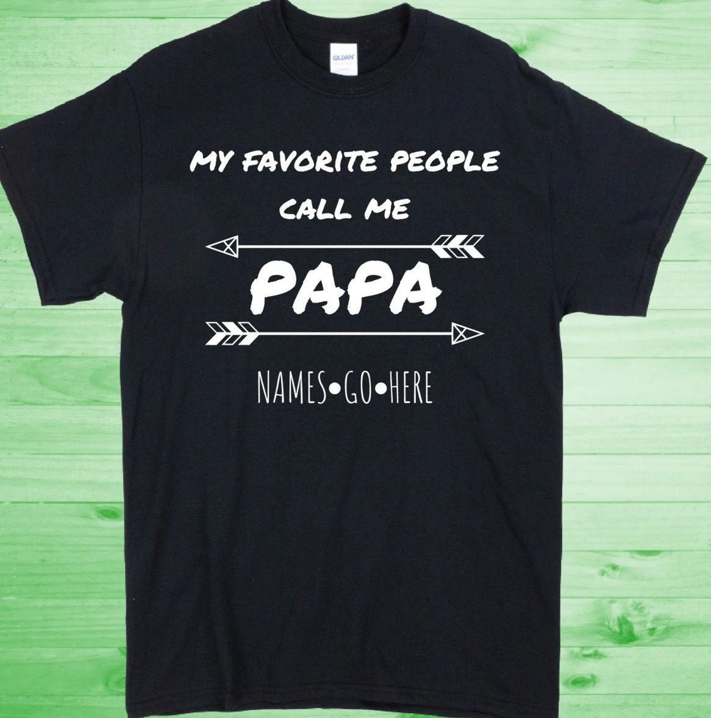Customizable My Favorite People Call Me Grandpa