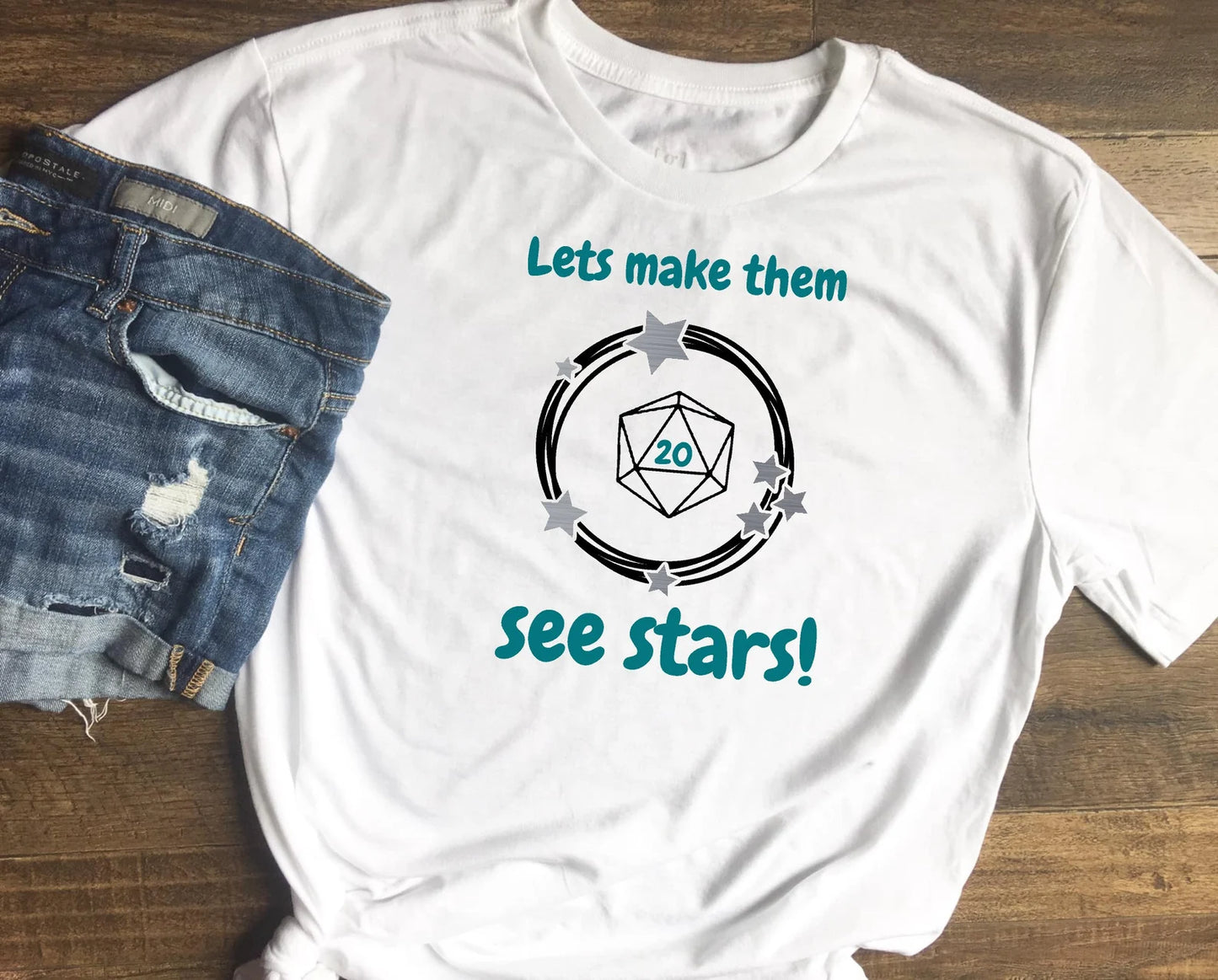 Let's Make Them See Stars Dungeons and Dragon