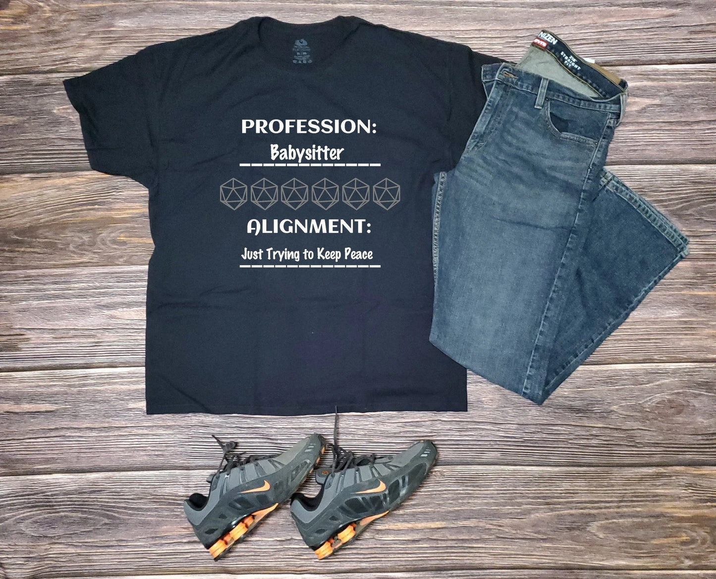 Profession and Alignment Dungeons and Dragons