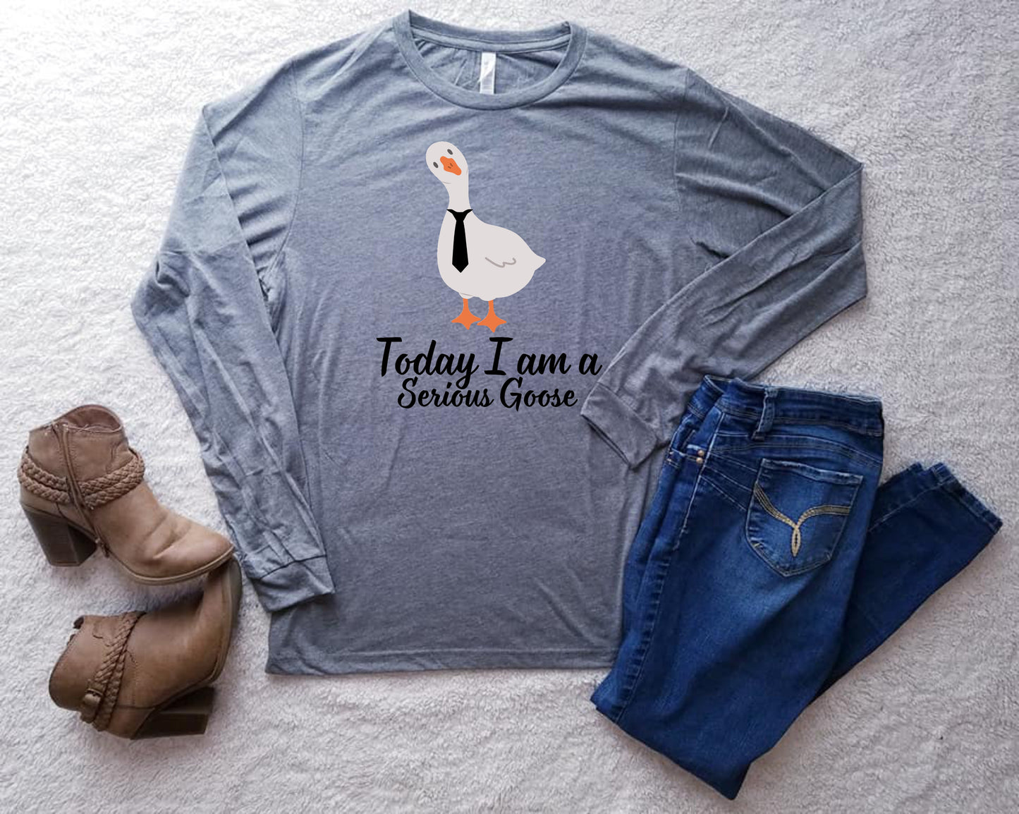 Today I'm a Serious Goose