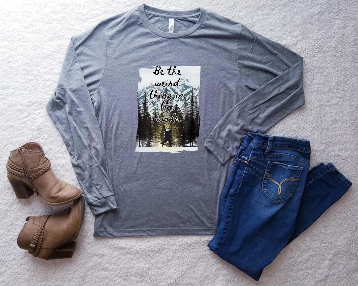 Be the Weird Thing in the Woods