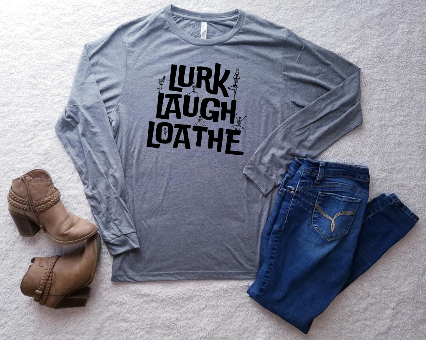 Lurk Laugh Loathe