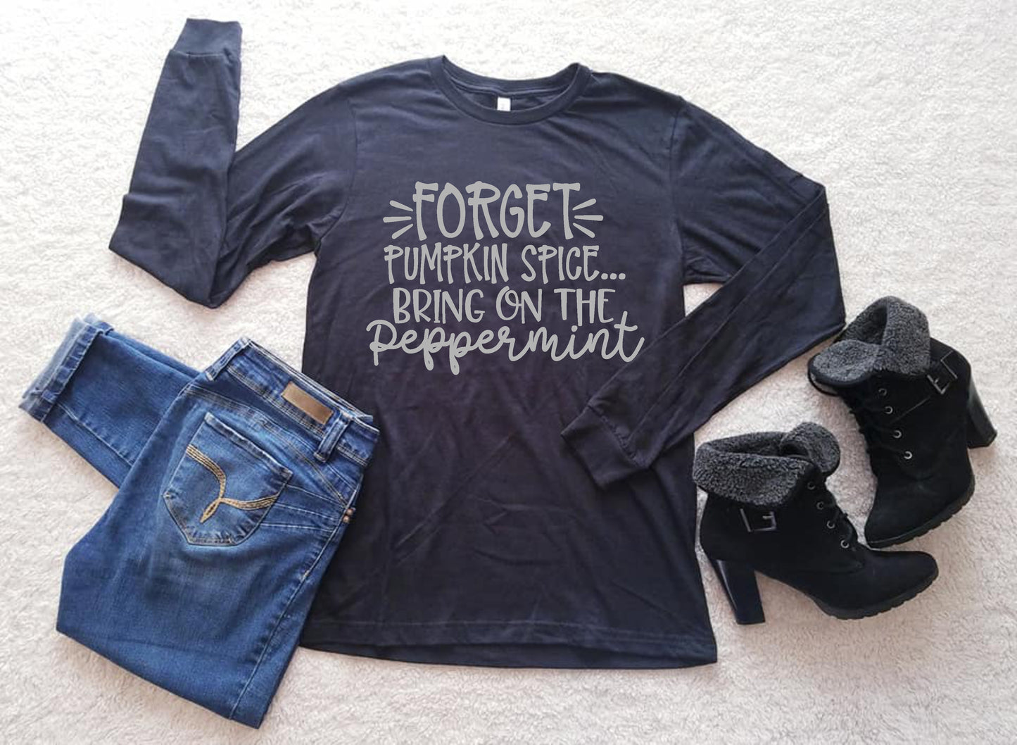 Forget Pumpkin Spice, Bring on the Peppermint Adult Size