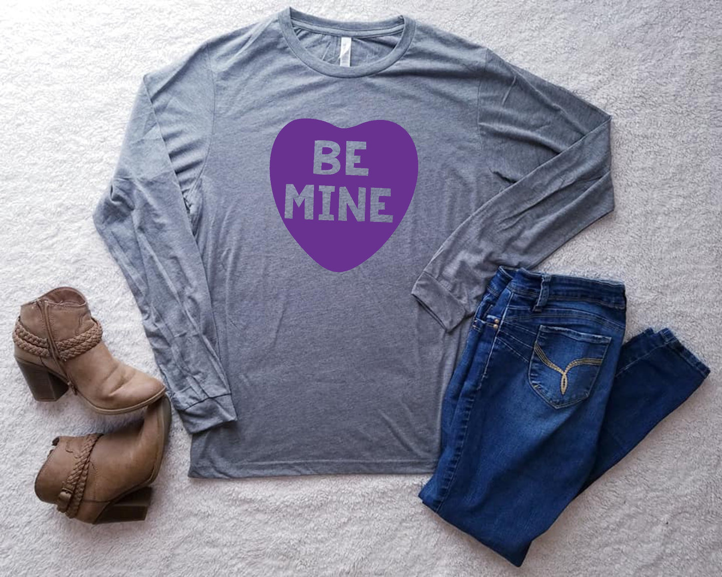 Be Mine with Heart