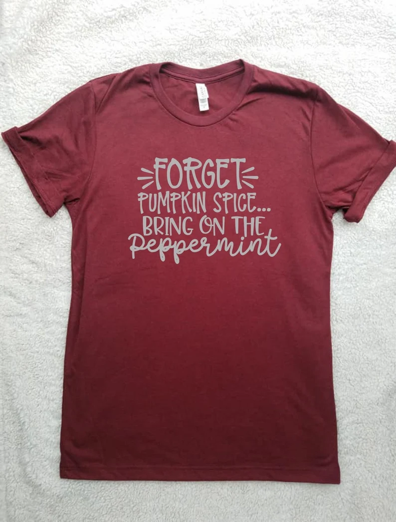 Forget Pumpkin Spice, Bring on the Peppermint Adult Size