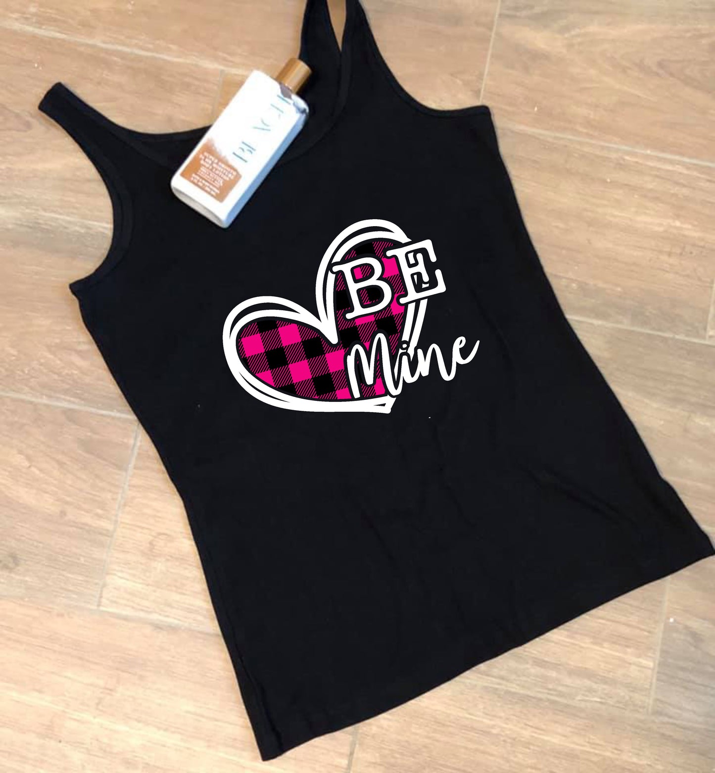 Be Mine with Patterned Heart