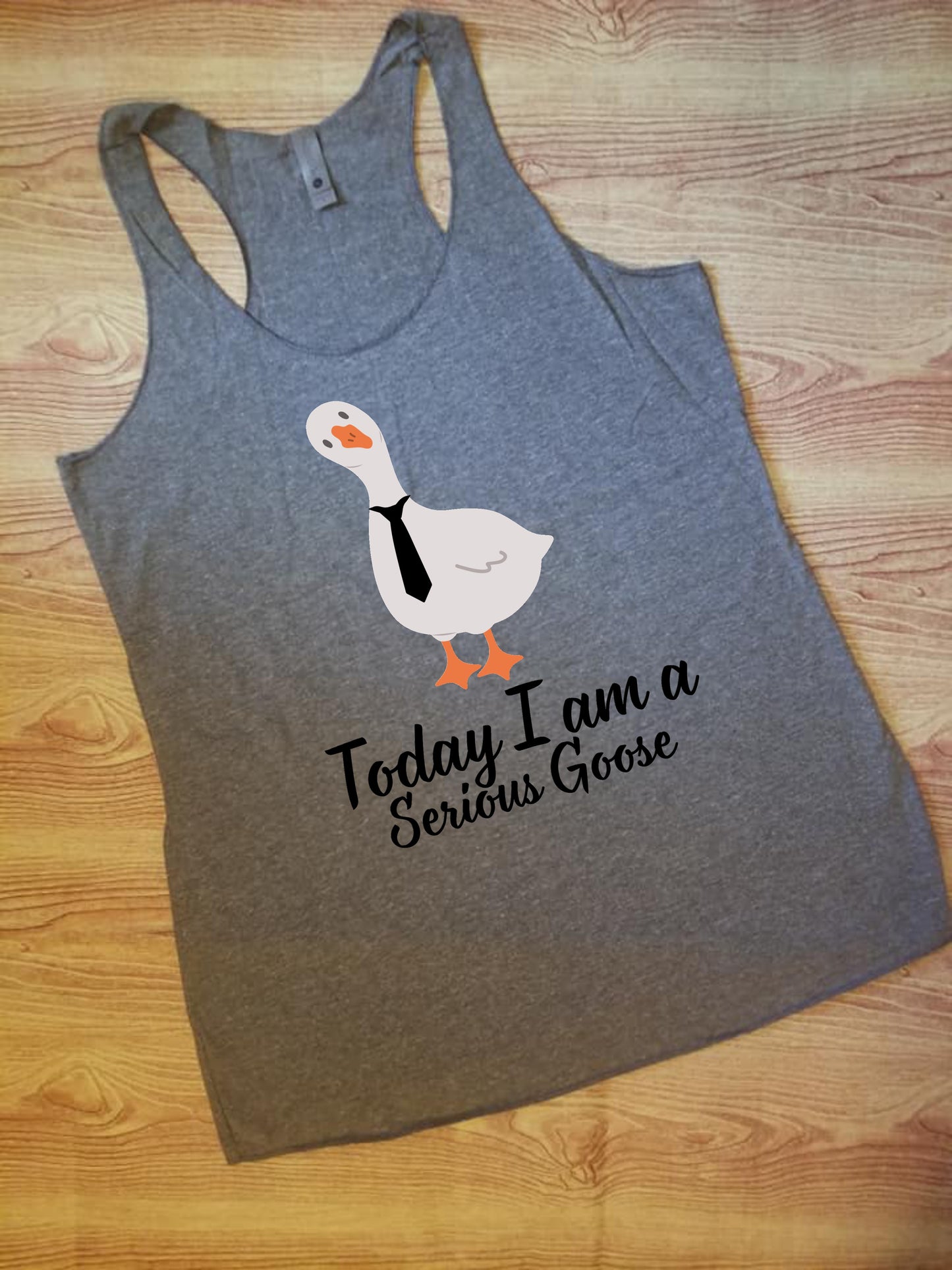 Today I'm a Serious Goose
