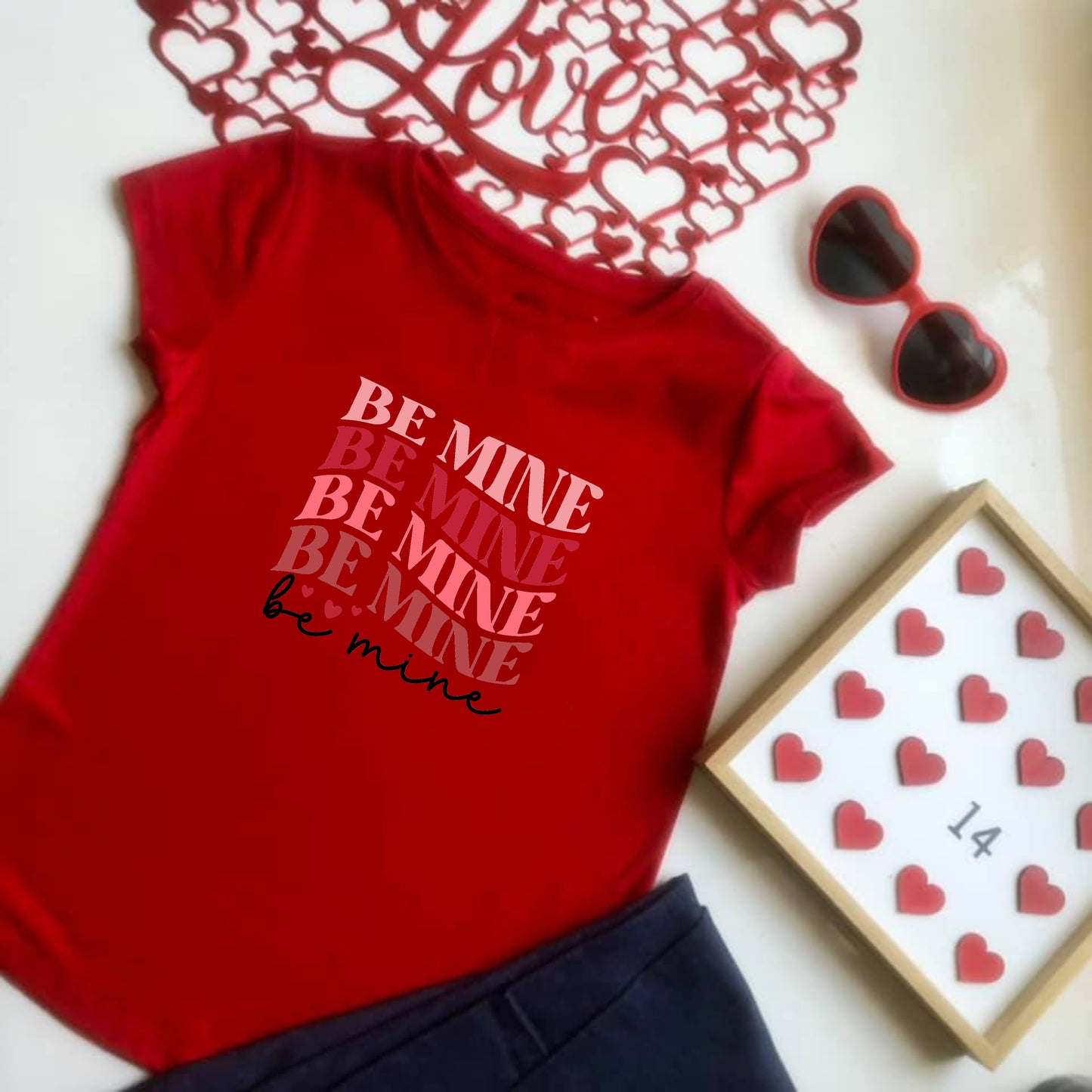 Be Mine Repeated