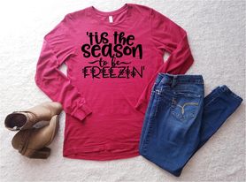 Tis The Season To Be Freezin'