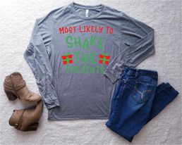 Most Likely To Shake The Presents