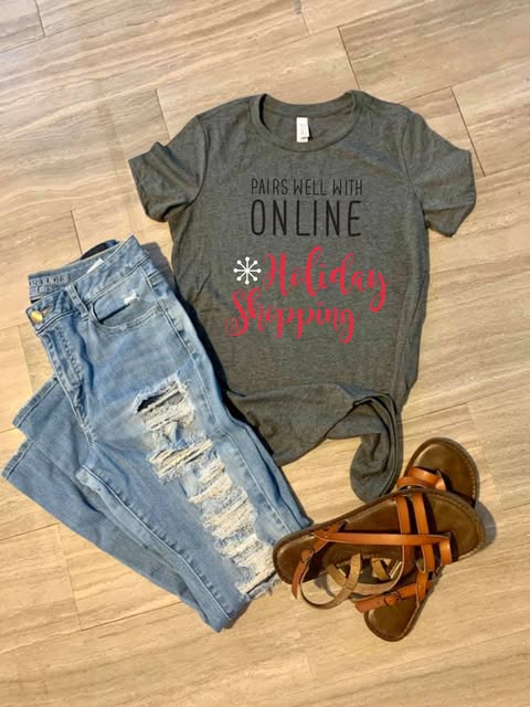 Pairs Well With Online Holiday Shopping