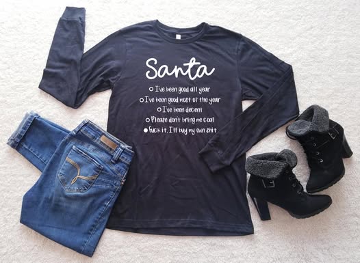 Dear Santa Check List
