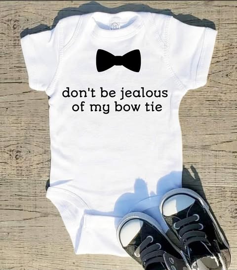 Don't Be Jealous of My Bow Tie