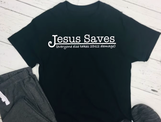 Jesus Saves Dungeons and Dragons