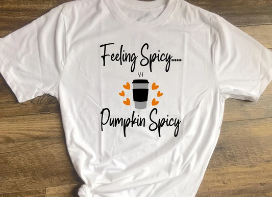 Feeling Spicy...Pumpkin Spicy