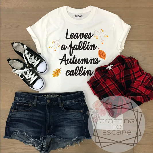 Leaves a-Fallin, Autumn's Callin