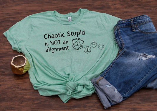 Chaotic Stupid is NOT an Alignment