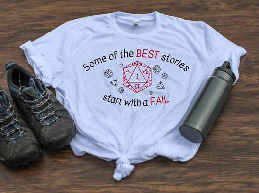 Some of the Best Stories Start with a Fail