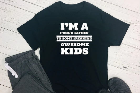 Proud Father Shirt