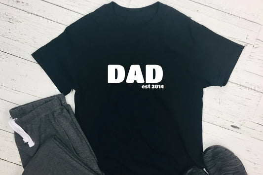 Customizable Dad Est.